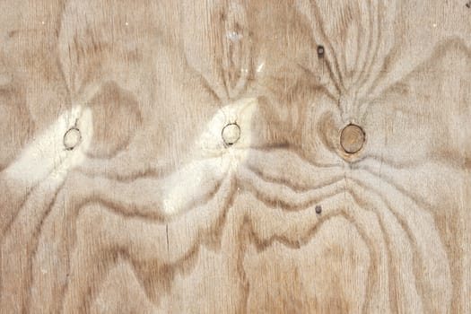 Yellow stains on the Old wood texture for background