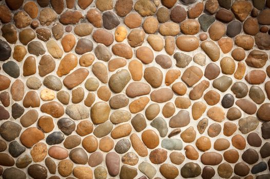 Brown stone wall for background