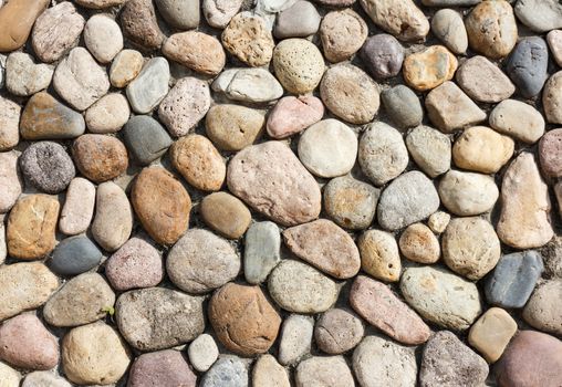 Wall stones texture and background