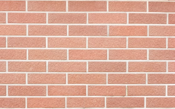 New red brick wall background