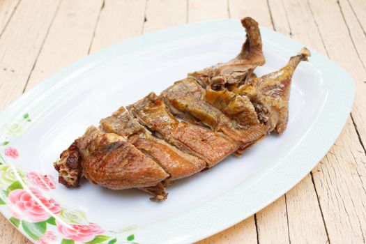 Roasted sliced duck - Chinese food
