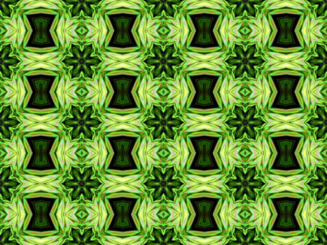 Digital computer graphic - decorative seamless ornament for design.