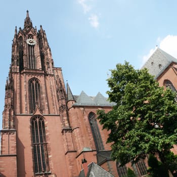 St. Bartholomeus' Cathedral Frankfurt, Germany