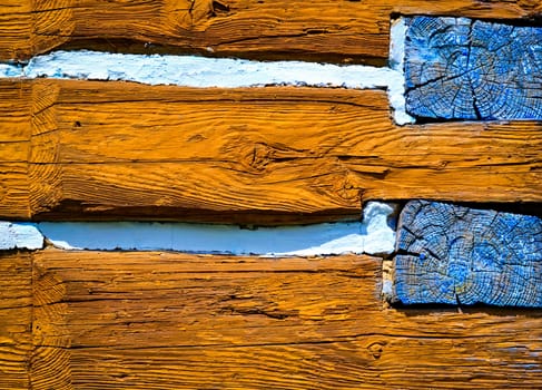 background or texture colorful wooden houses timbers