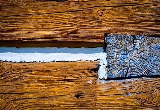 background or texture old colorful wooden houses timbers