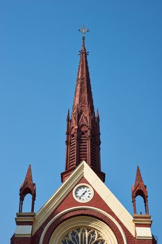 Church of the Carabineros in Santiago, Chile