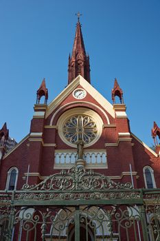 Church of the Carabineros in Santiago, Chile