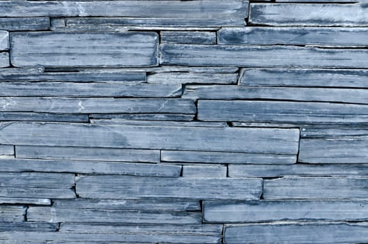 modern pattern of bule stone wall decorative surfaces.