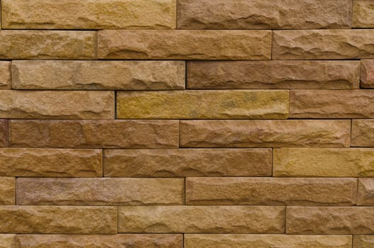 Background of modern brick wall.