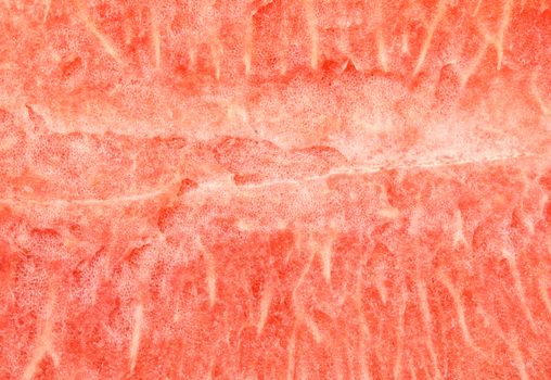 close up of fresh slice watermelon background