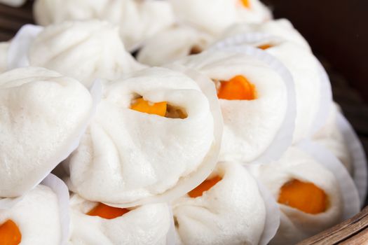Steamed pork buns ( Chinese food )