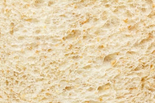 Whole wheat bread texture background