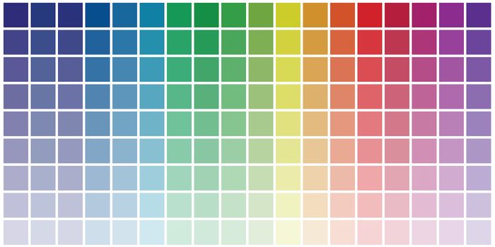 An Illustration of Colour Guide