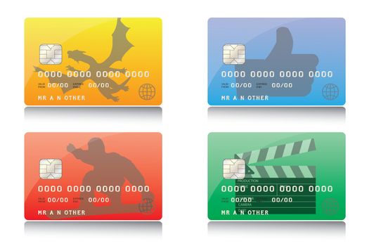 An Illustration of Credit Cards