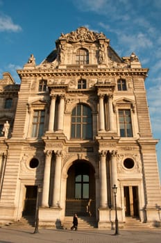 Louvre museum in Paris