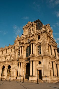 Louvre museum in Paris