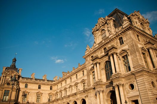 Louvre museum in Paris