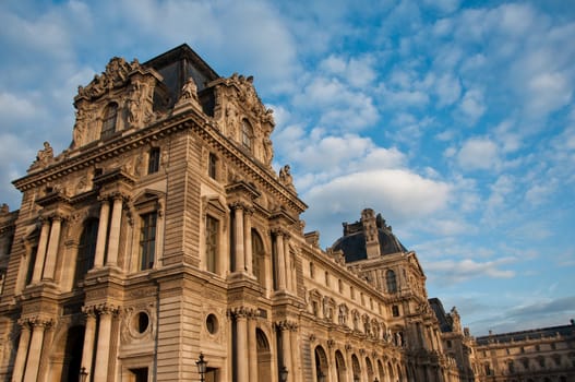 Louvre museum in Paris