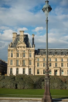 Louvre museum in Paris