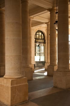 Louvre museum in Paris