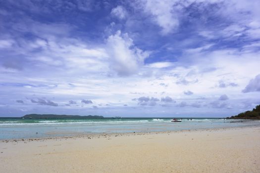 Koh Larn Beach. Island near Pattaya City, Thailand.