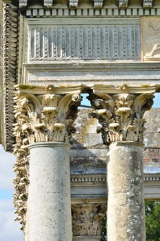 Roman columns