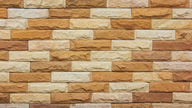 modern colourful  brick wall background texture