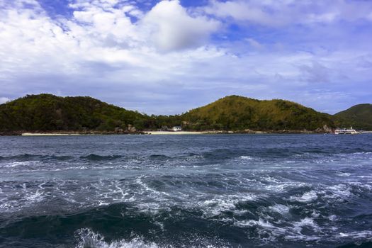 Koh Larn Island near Pattaya City, Thailand.