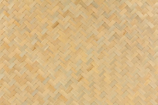 texture of native Thai style bamboo weave background