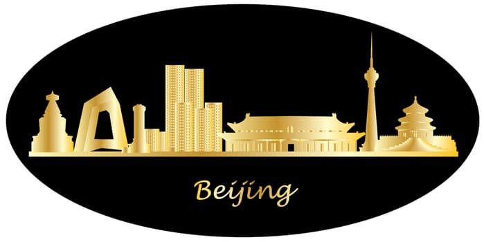 beijing skyline