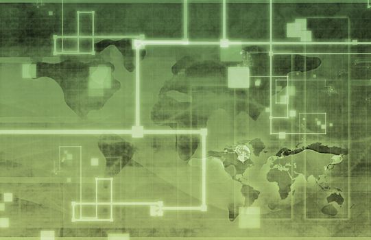 Business Analysis Network for a Company Solution