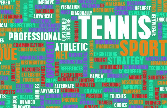 Tennis as a Sport Concept for Recreation