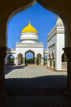 Arcs in a new grand mosque in Cotobato, Southern Philippines