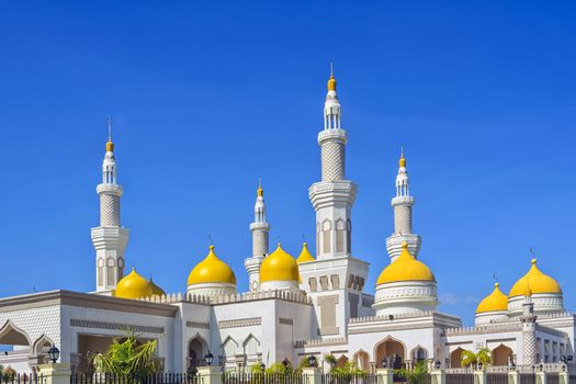 New grand mosque in Cotobato, Southern Philippines