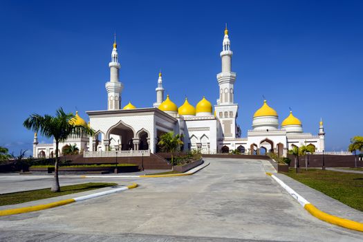 New grand mosque in Cotobato, Southern Philippines