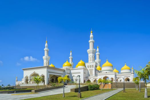 New grand mosque in Cotobato, Southern Philippines