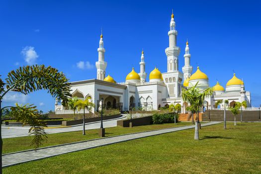 New grand mosque in Cotobato, Southern Philippines