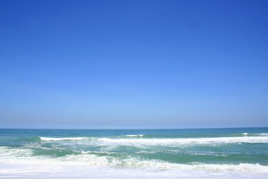 Beach of Recreio, Rio de Janeiro, Brazil.