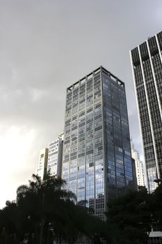 Building in Downtown Sao Paulo, Brazil.