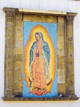 Religious shrine in Guadalajara