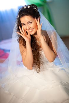 young bride at homer