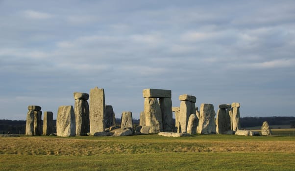 Stonehenge is one of the most famous sites in the world, located in Wiltshire, England.