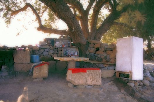 Scene in Crete 1991
