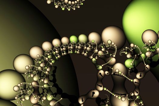 Digital visualization of a fractal