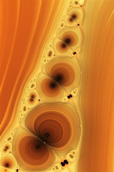 Digital visualization of a fractal
