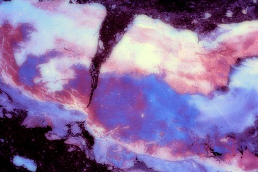 Old Photo of an oil spill