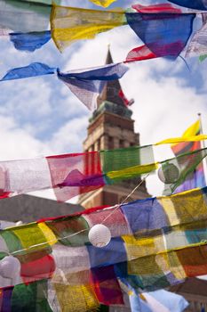 International market on Kiel Week 2011