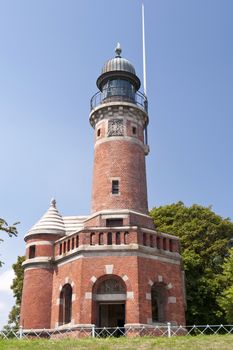 Lighthouse of Holtenau in Germany
