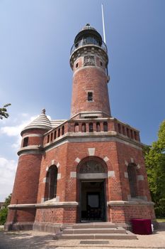 Lighthouse of Holtenau in Germany