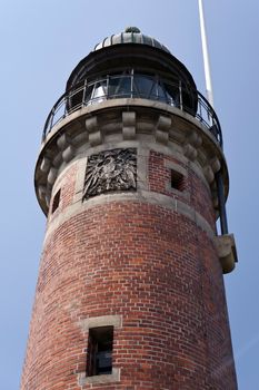Lighthouse of Holtenau in Germany